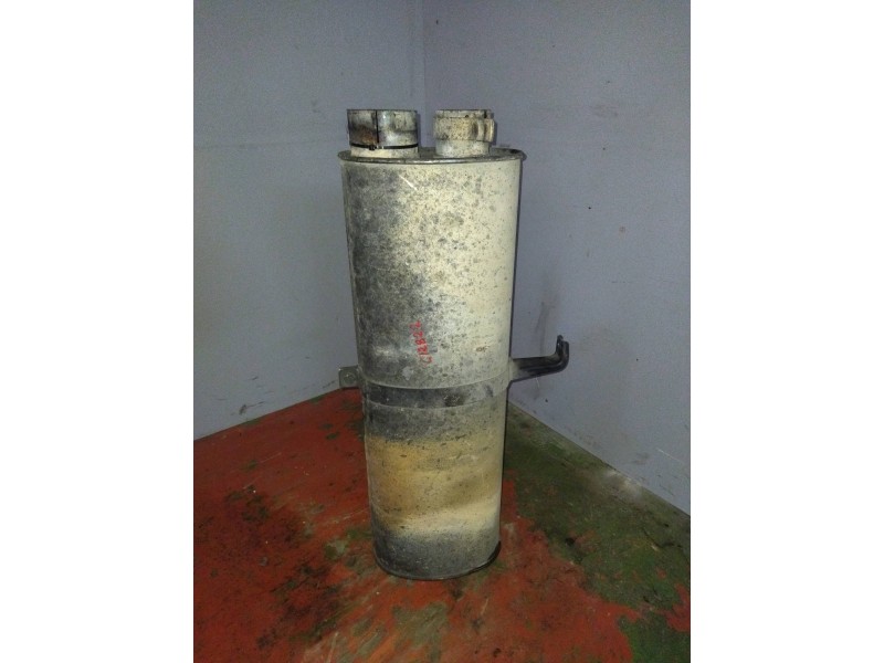 Recambio de silenciador trasero para man l 2000 evolution 6.9 diesel referencia OEM IAM 81151010352  