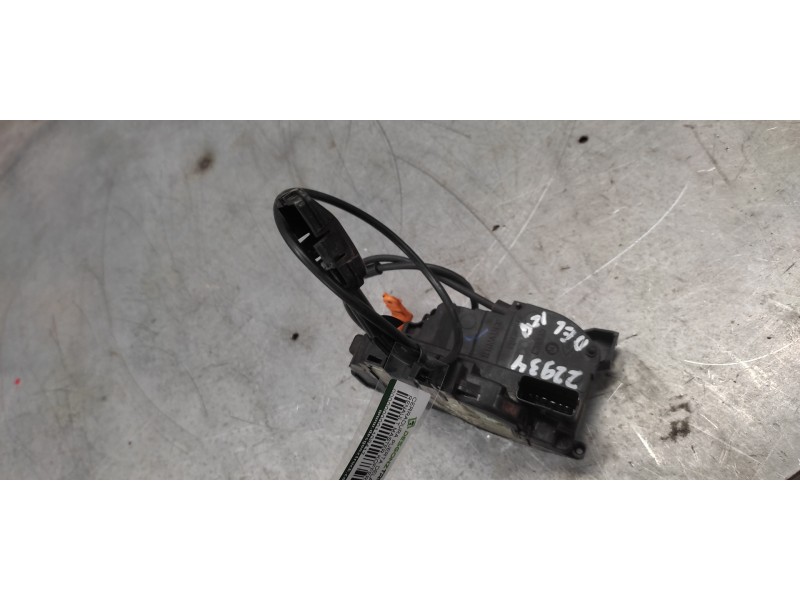 Recambio de cerradura puerta delantera izquierda para renault master kofferaufbau l3h1 3,5t referencia OEM IAM   6 PINS
