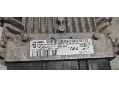 Recambio de centralita motor uce para ford focus berlina (cap) ghia referencia OEM IAM 5M5112A650MB 5WS40227CT  2