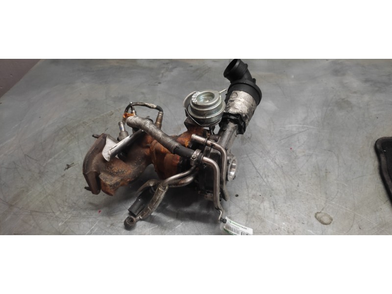 Recambio de turbocompresor para renault master kofferaufbau l3h1 3,5t referencia OEM IAM 7901790002 GTB1549L 