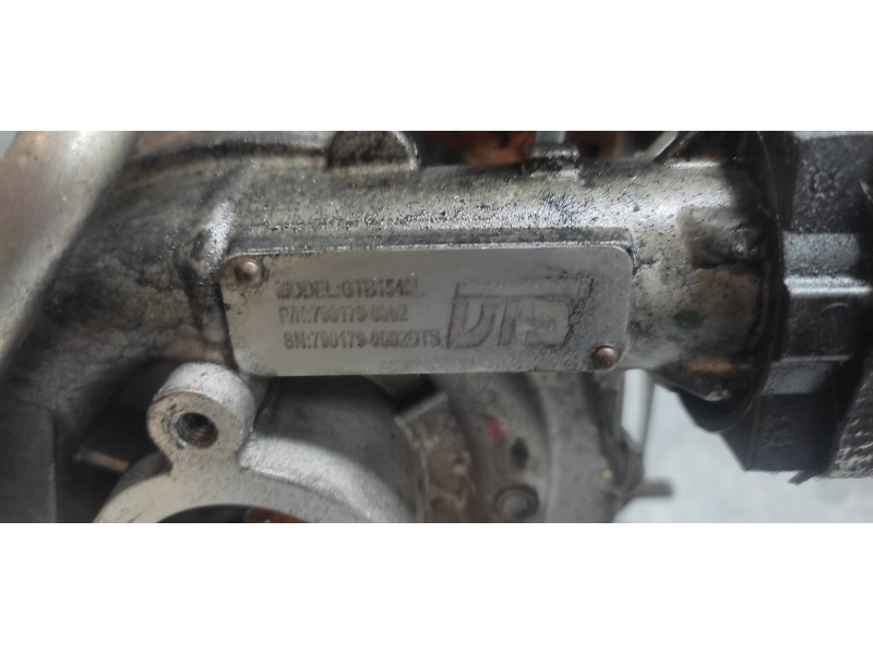 Recambio de turbocompresor para renault master kofferaufbau l3h1 3,5t referencia OEM IAM 7901790002 GTB1549L 