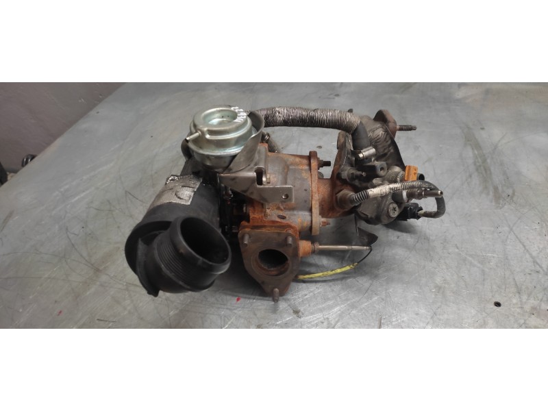 Recambio de turbocompresor para renault master kofferaufbau l3h1 3,5t referencia OEM IAM 7901790002 GTB1549L 