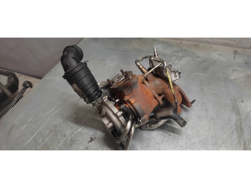 Recambio de turbocompresor para renault master kofferaufbau l3h1 3,5t referencia OEM IAM 7901790002 GTB1549L 
