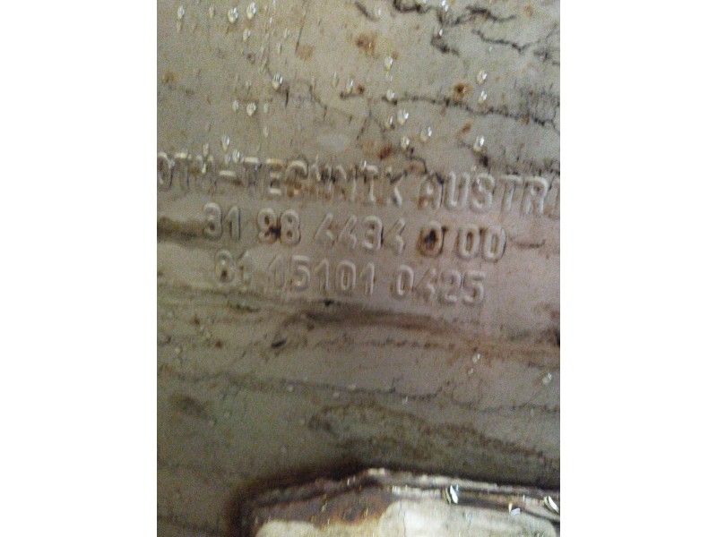 Recambio de silenciador trasero para man tg - a 18.xxx 10.5 diesel referencia OEM IAM 81151010425  