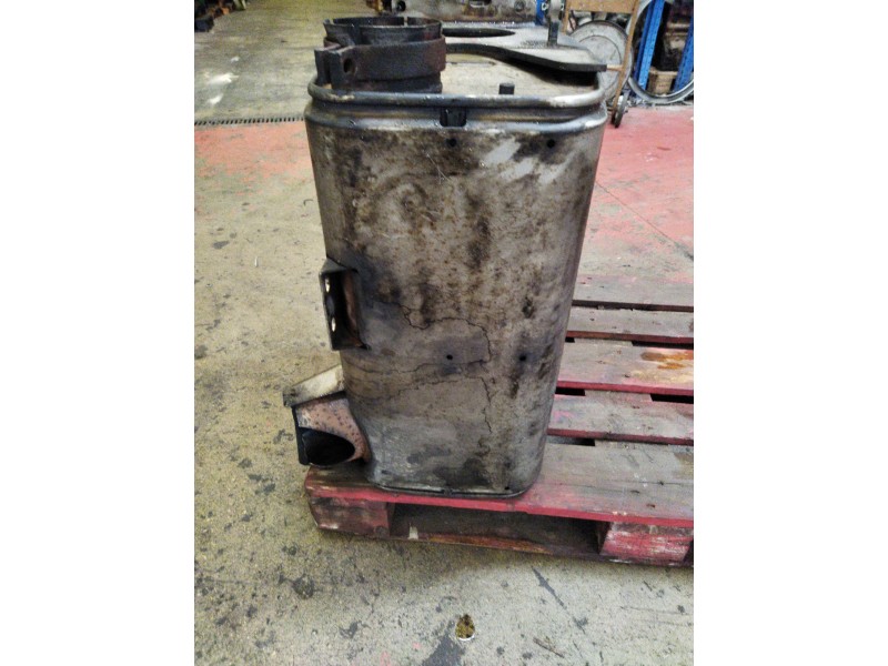 Recambio de silenciador trasero para man tg - a 18.xxx 10.5 diesel referencia OEM IAM 81151010425  