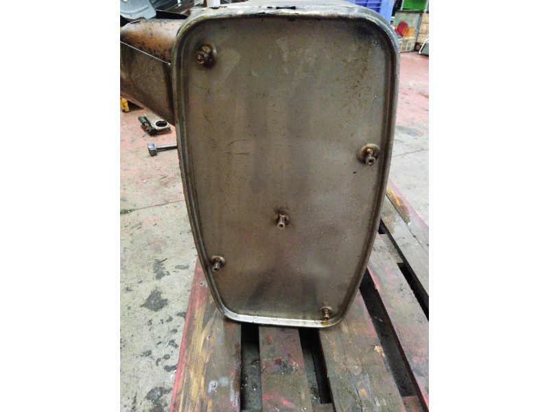 Recambio de silenciador trasero para man tg - a 18.xxx 10.5 diesel referencia OEM IAM 81151010425  