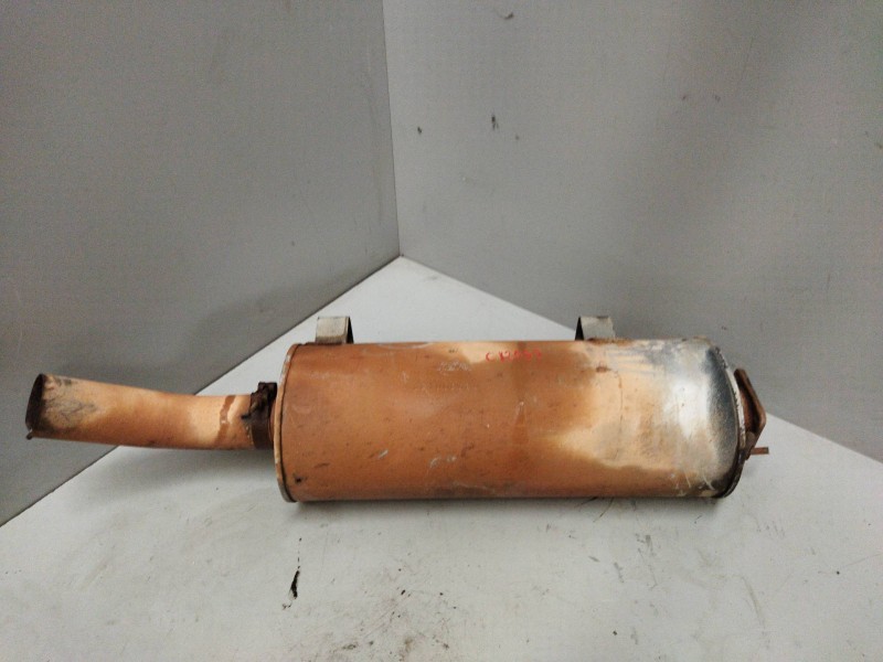 Recambio de silenciador trasero para nissan trucks atleon 140 referencia OEM IAM 20100D6301  