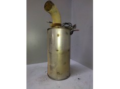 Recambio de silenciador trasero para man tg - l 12.xxx referencia OEM IAM 81151010420 CATALIZADOR 
