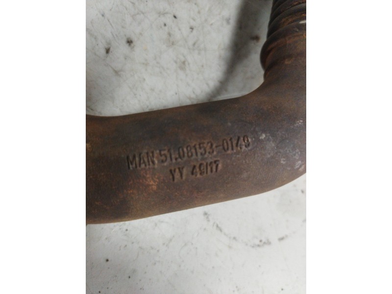 Recambio de colector escape para man tgx 18.xxx 12.4 diesel referencia OEM IAM 51081530149  