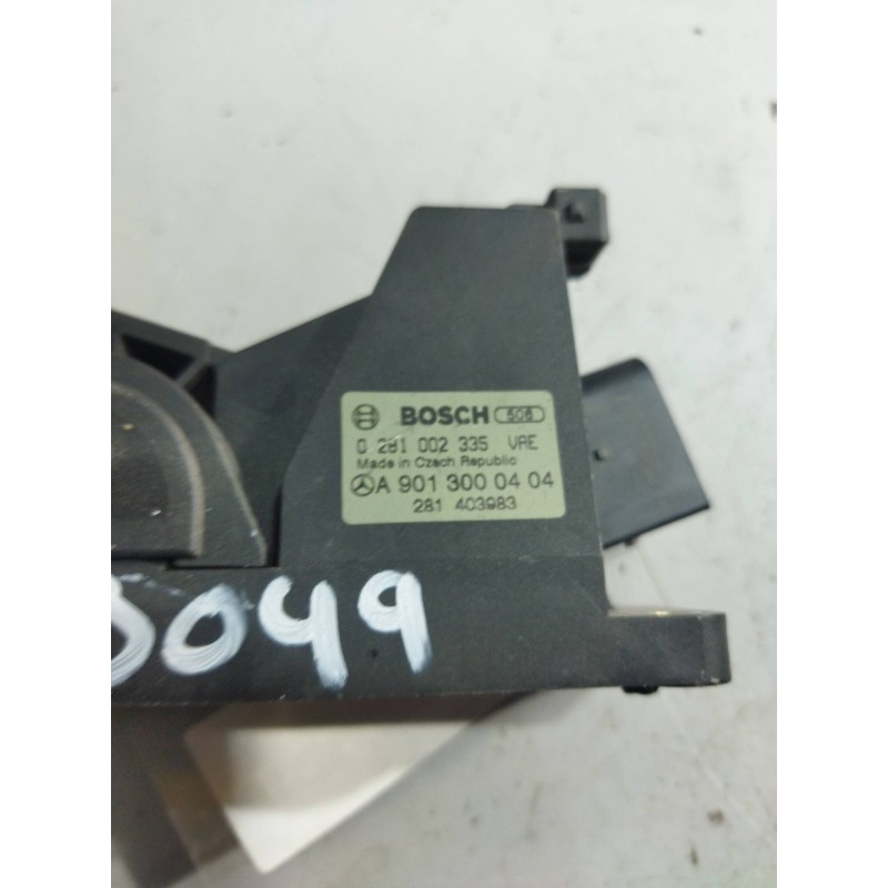 Recambio de pedal acelerador para mercedes sprinter (w901,w904) caja cerr. 2.3 cat referencia OEM IAM A9013000404  