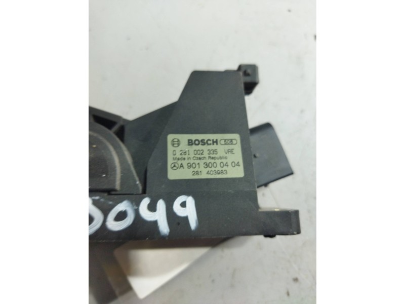 Recambio de pedal acelerador para mercedes sprinter (w901,w904) caja cerr. 2.3 cat referencia OEM IAM A9013000404  