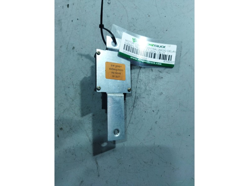 Recambio de motor cierre centralizado delantero izquierdo para nissan trucks atleon 130.21 referencia OEM IAM 805800T00  