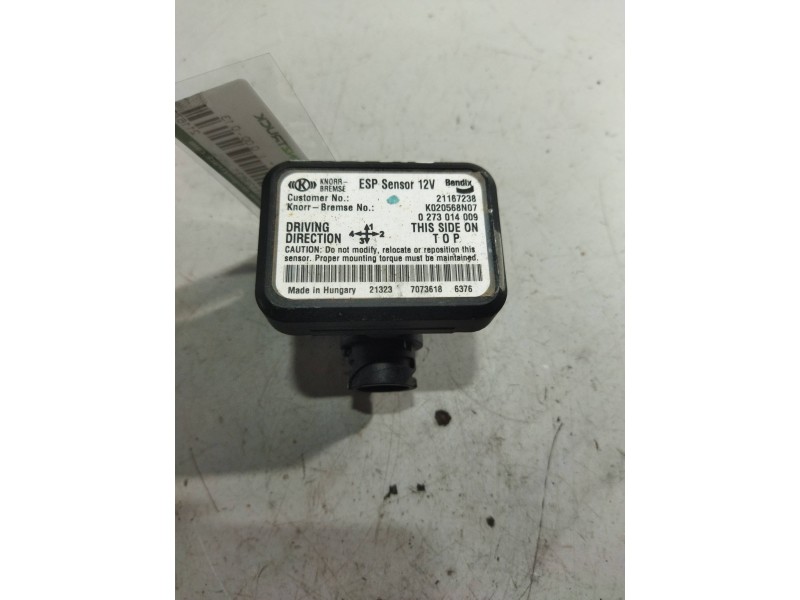 Recambio de sensor esp para renault midlum referencia OEM IAM 21167238 0273017009 
