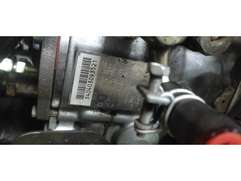 Recambio de motor completo para nissan terrano/terrano.ii (r20) elegance referencia OEM IAM ZD30  