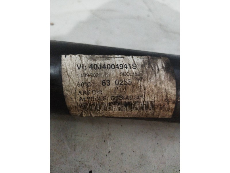Recambio de barra direccion para renault midlum referencia OEM IAM 5010630255  