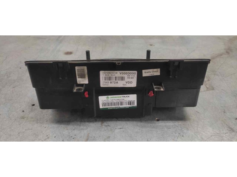 Recambio de cuadro instrumentos para volkswagen touran (1t1) advance referencia OEM IAM 1T0920872A  