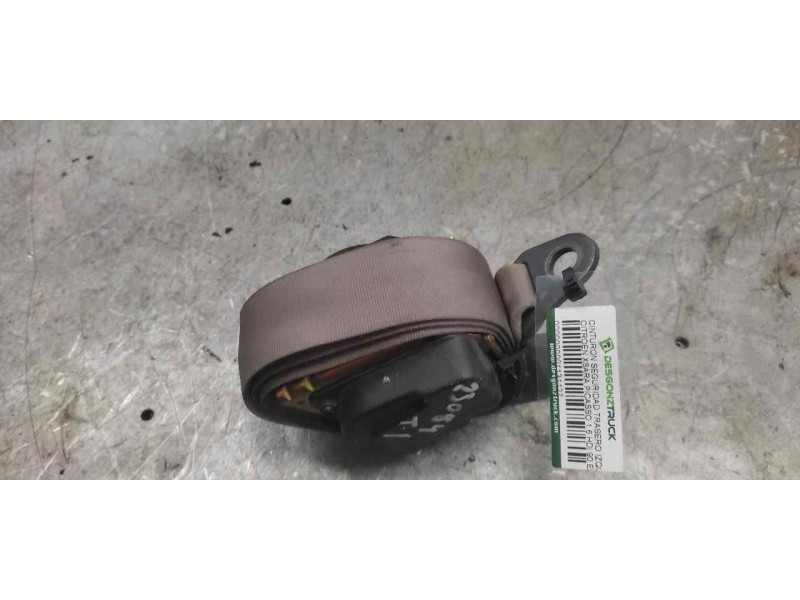 Recambio de cinturon seguridad trasero izquierdo para citroen xsara picasso 1.6 hdi 90 exclusive referencia OEM IAM   