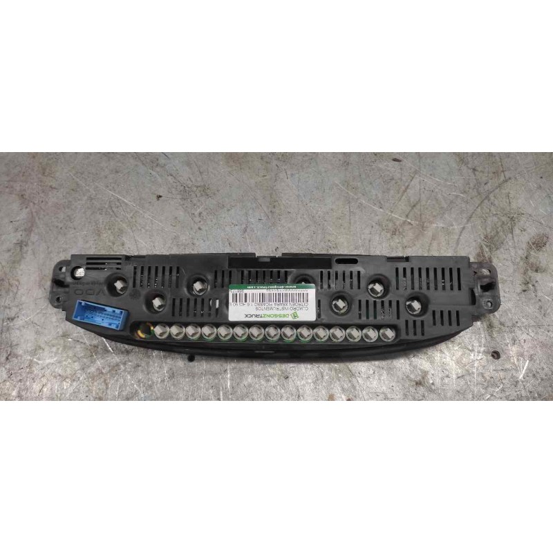 Recambio de cuadro instrumentos para citroen xsara picasso 1.6 hdi 90 exclusive referencia OEM IAM 9661734780 110008966014 