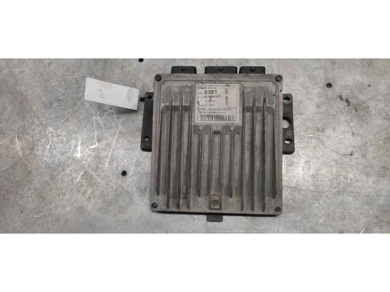 Recambio de centralita motor uce para renault kangoo (f/kc0) alize referencia OEM IAM 8200355859  