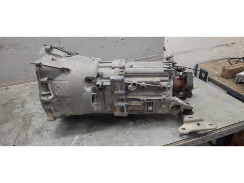 Recambio de caja cambios para bmw serie 1 berlina (e81/e87) 120d referencia OEM IAM 1069401052 1069401018 