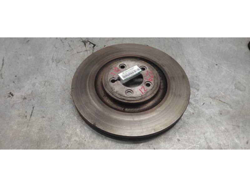 Recambio de disco freno delantero para jaguar xf 3.0 v6 diesel edition referencia OEM IAM   