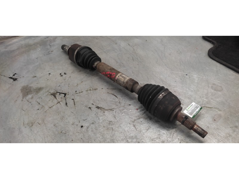 Recambio de transmision delantera izquierda para renault megane ii classic berlina confort authentique referencia OEM IAM 820043