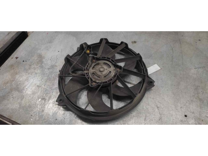 Recambio de electroventilador para citroen jumpy hdi 120 27 l1h1 furg. referencia OEM IAM   2 PINS