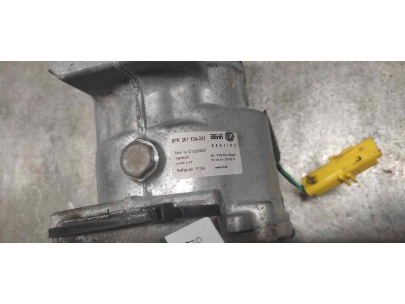 Recambio de compresor aire acondicionado para peugeot 307 (s1) xs referencia OEM IAM 8FK351134331 HELLA 