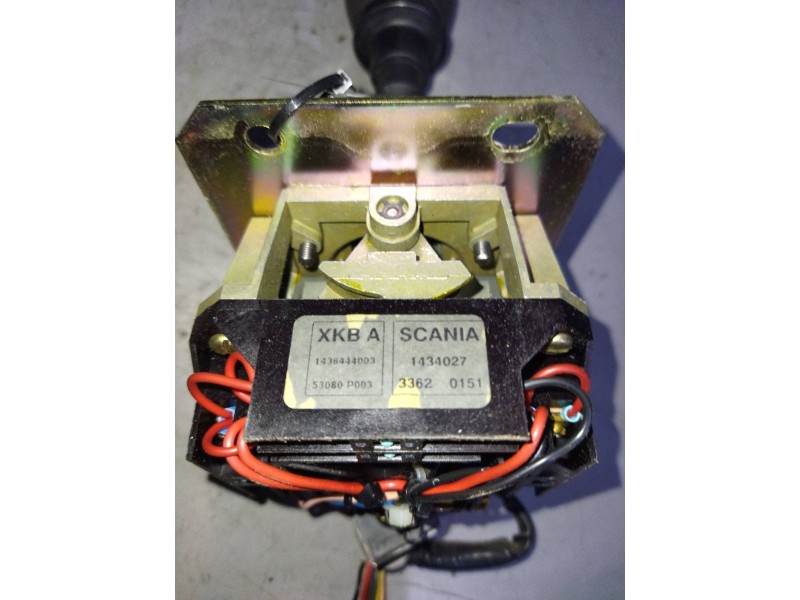 Recambio de palanca cambio para scania serie 4 (p/r 164 l) 15.6 diesel referencia OEM IAM 1434027  