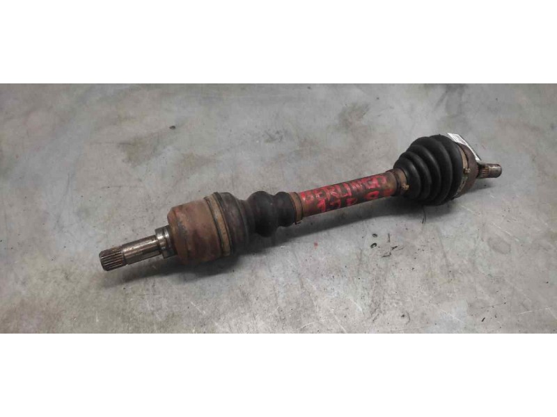 Recambio de transmision delantera izquierda para citroen berlingo 1.9 diesel referencia OEM IAM   