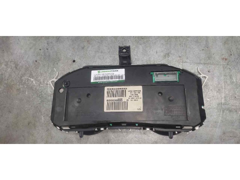 Recambio de cuadro instrumentos para renault megane ii berlina 5p 1.9 dci diesel referencia OEM IAM 8200399695  