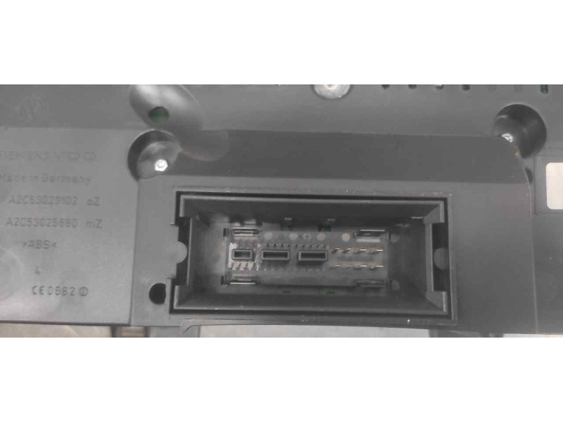 Recambio de cuadro instrumentos para volkswagen golf v berlina (1k1) conceptline (e) referencia OEM IAM 1K0920874A  