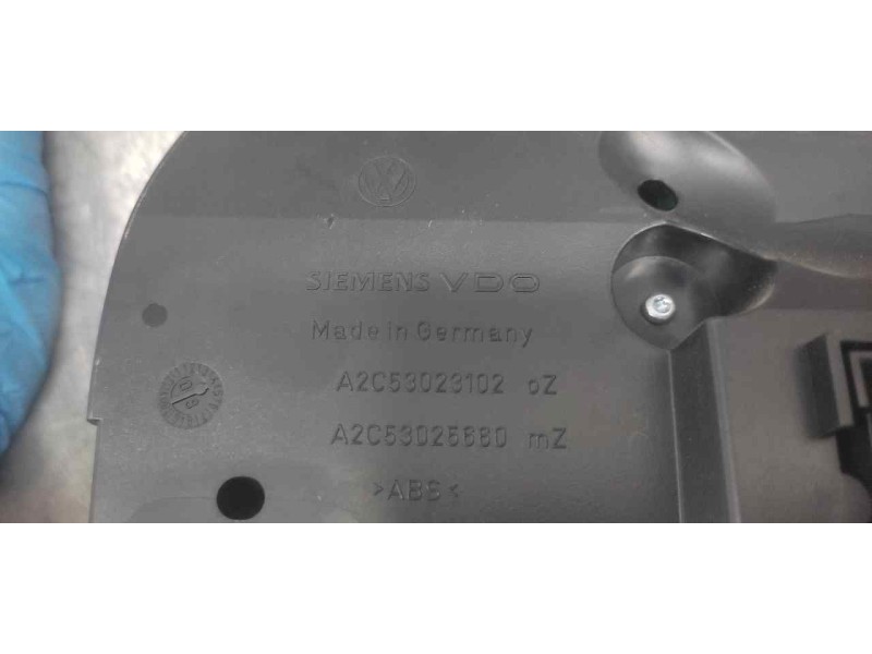 Recambio de cuadro instrumentos para volkswagen golf v berlina (1k1) conceptline (e) referencia OEM IAM 1K0920874A  