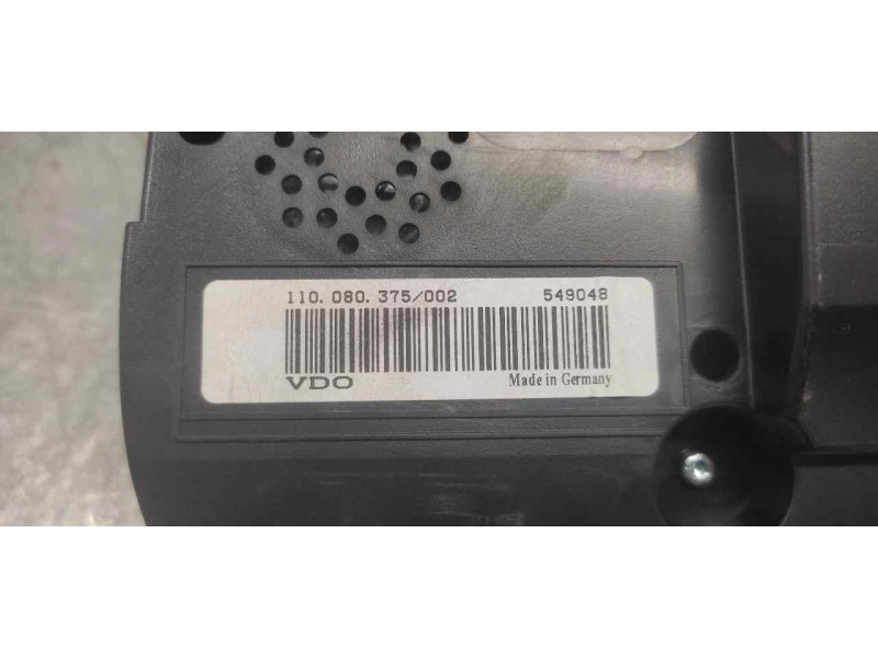 Recambio de cuadro instrumentos para volkswagen golf v berlina (1k1) conceptline (e) referencia OEM IAM 1K0920874A  
