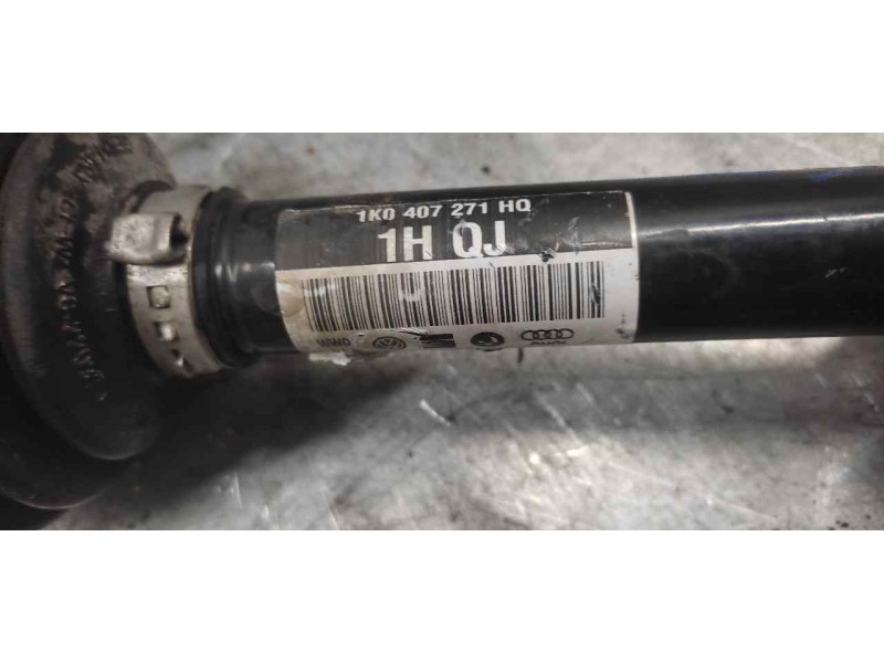 Recambio de transmision delantera izquierda para volkswagen golf v berlina (1k1) conceptline (e) referencia OEM IAM 1K0407271HQ 