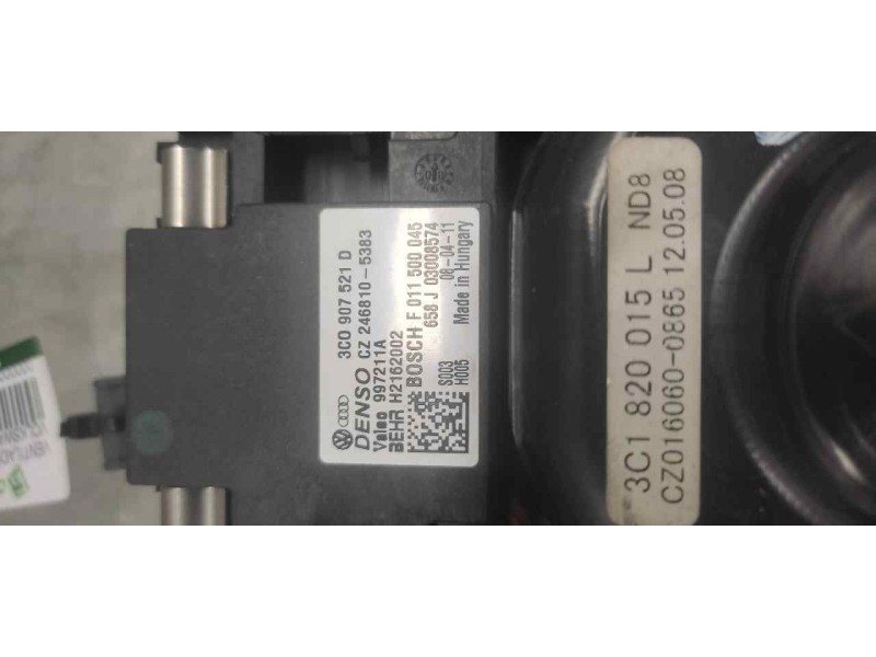 Recambio de ventilador calefaccion para volkswagen golf v berlina (1k1) conceptline (e) referencia OEM IAM 3C1820015L 3C0907521D