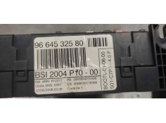 Recambio de caja reles / fusibles para citroen c3 1.4 audace referencia OEM IAM 9664532580 BSI  2