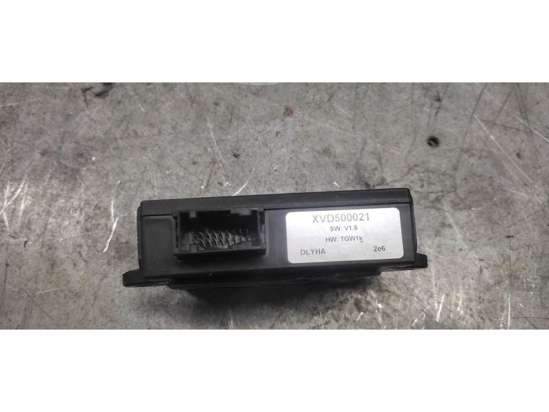 Recambio de centralita bluetooth para land rover freelander (lr2) td4 e referencia OEM IAM XVD500021  