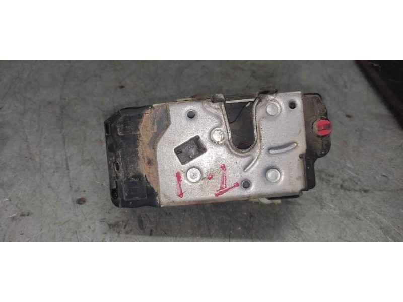 Recambio de cerradura puerta trasera izquierda para opel astra h ber. cosmo referencia OEM IAM 13210738 4 PINS 