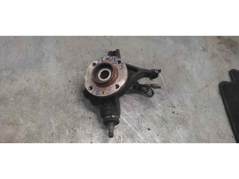 Recambio de mangueta delantera izquierda para peugeot 307 break/sw (s2) sw d-sign referencia OEM IAM   