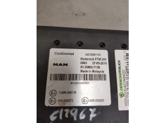 Recambio de modulo electronico para man tgx 18.xxx 12.4 diesel referencia OEM IAM 81258057127   2