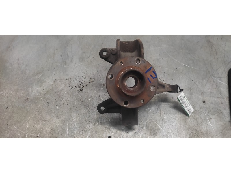 Recambio de mangueta delantera izquierda para renault megane ii berlina 5p confort authentique referencia OEM IAM   