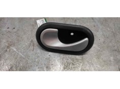 Recambio de maneta interior trasera izquierda para dacia duster ambiance 4x2 referencia OEM IAM   