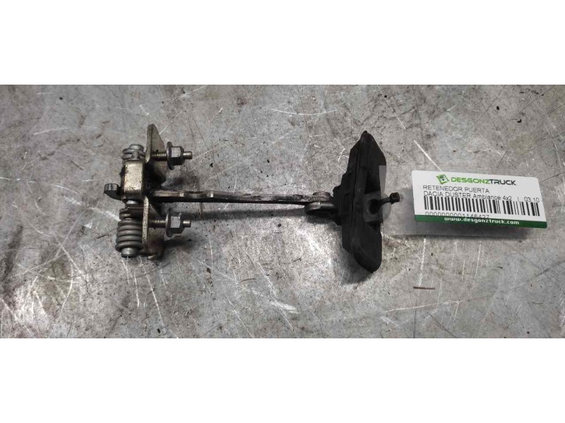 Recambio de retenedor puerta para dacia duster ambiance 4x2 referencia OEM IAM   DELANTERA IZQUIERDA