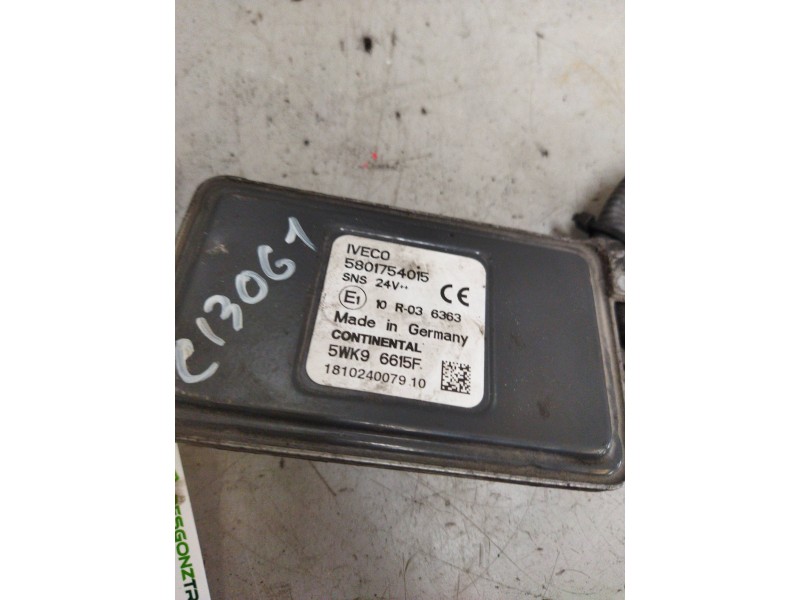 Recambio de sensor para iveco stralis (as) 11.1 diesel referencia OEM IAM 5801754015  SENSOR NOXE