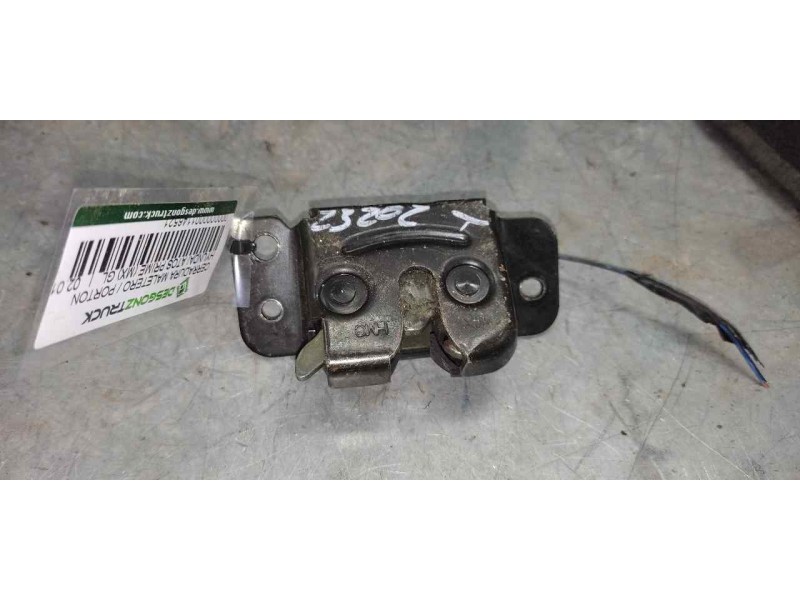 Recambio de cerradura maletero / porton para hyundai atos prime (mx) gl referencia OEM IAM   