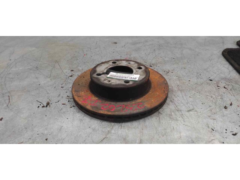 Recambio de disco freno delantero para hyundai atos prime (mx) gl referencia OEM IAM   IZQUIERDO