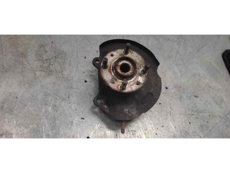 Recambio de mangueta delantera izquierda para hyundai atos prime (mx) gl referencia OEM IAM   