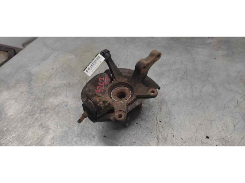 Recambio de mangueta delantera izquierda para hyundai atos prime (mx) gl referencia OEM IAM   