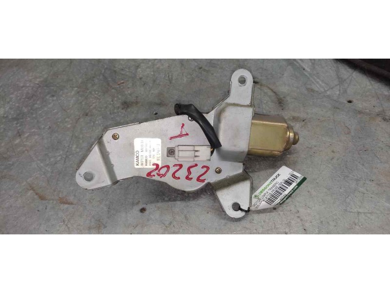 Recambio de motor limpia trasero para hyundai atos prime (mx) gl referencia OEM IAM 9870005000 3 PINS 